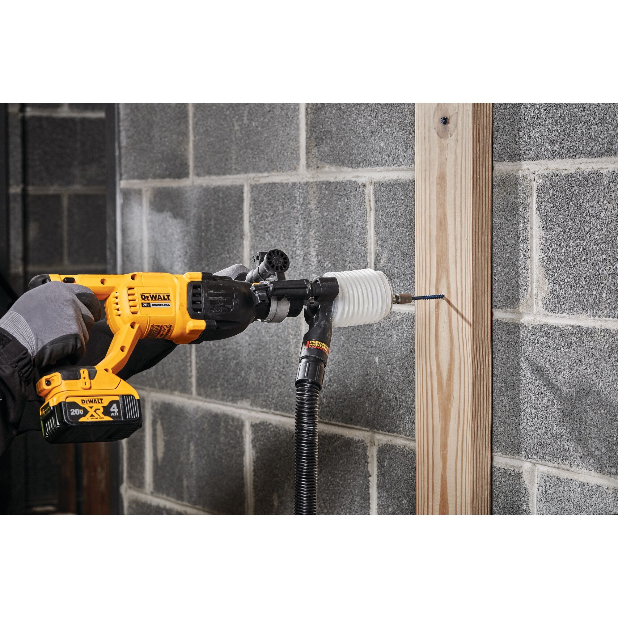 Dewalt 20 V Max XR Brushless Rotary Hammer Kitwith D Handle 2.5 cm