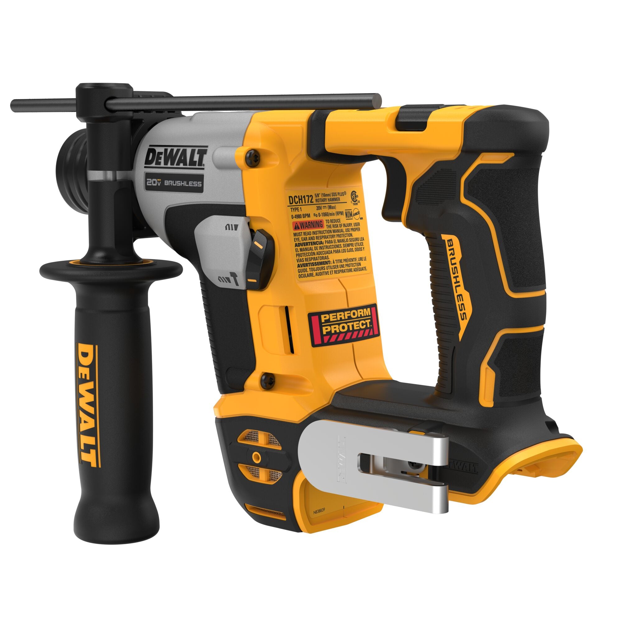 Dewalt 20V Max 5/8" ULTRACOMP Hammer Bare
