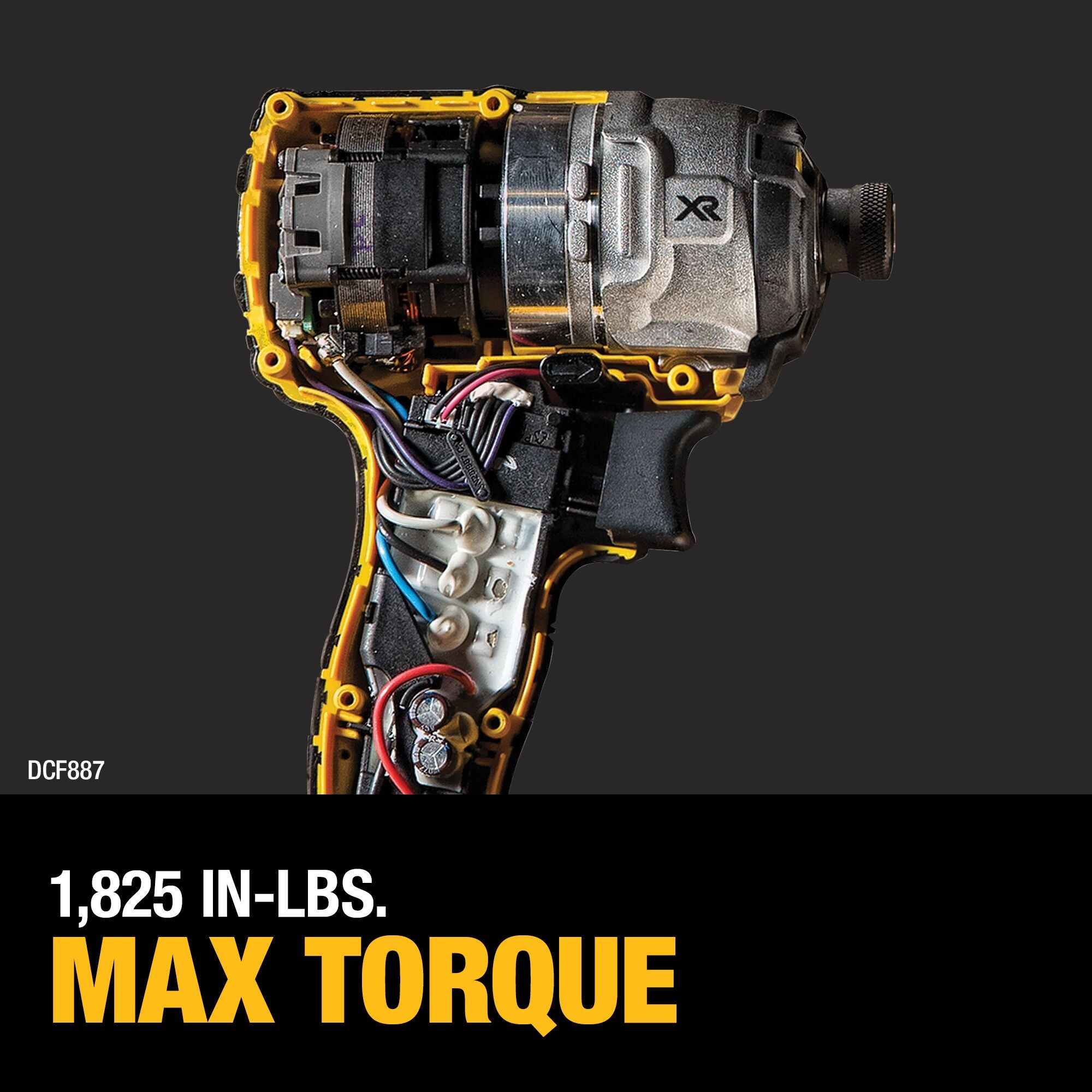 Dewalt 20V MAX Flexvolt Advantage 2 outils perceuse à percussion/impact avec 2 batteries (5.0AH)