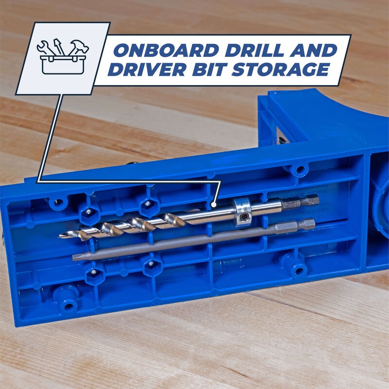 Kreg Pocket Hole Jig pour les matériaux de 1/2" à 1 1/2" d'épaisseur