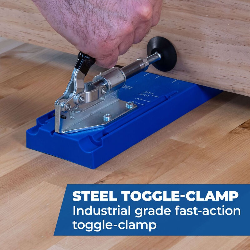 Kreg Pocket Hole Jig pour les matériaux de 1/2" à 1 1/2" d'épaisseur