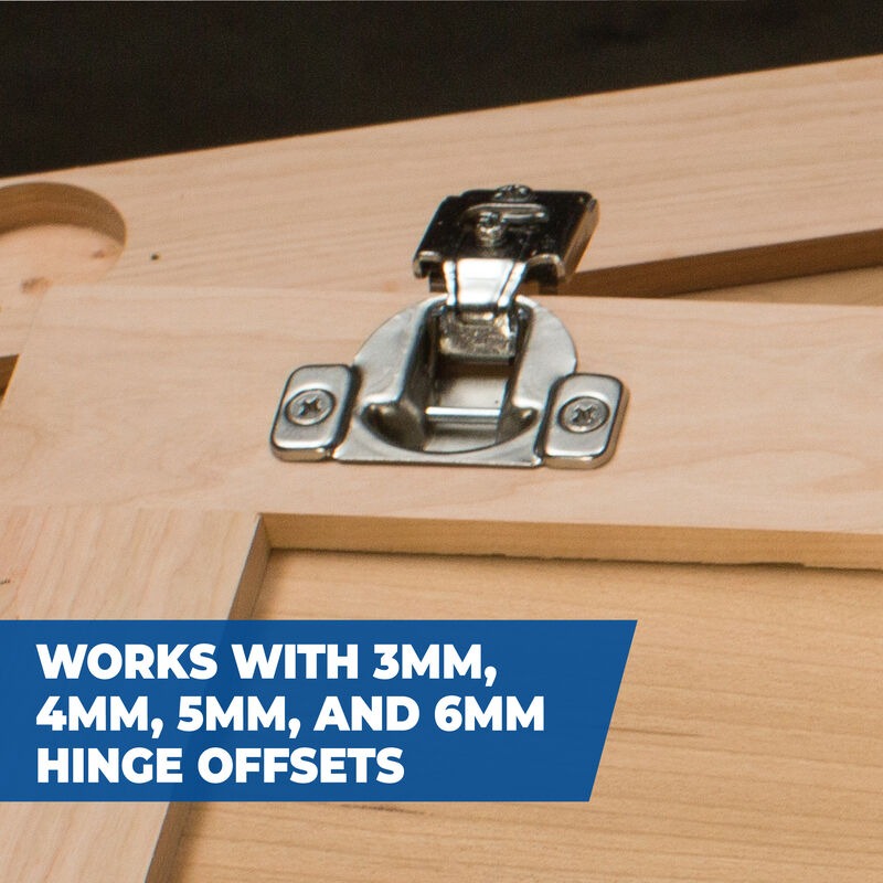 Kreg Tool Company KHI-Hinge Gabarit pour charnière cachée