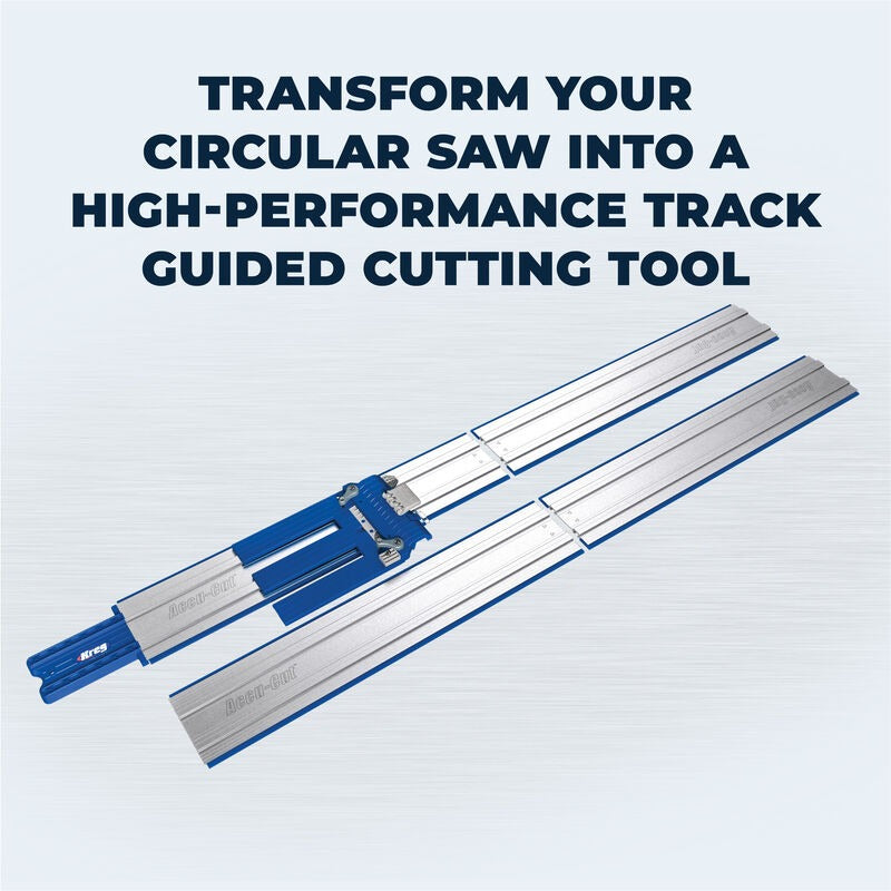 Kreg Accu-Cut KMA3700 Cutting Tool, Aluminum