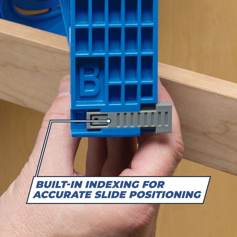 Kreg Slide Slide Drawer Slide Jig - Set of 2