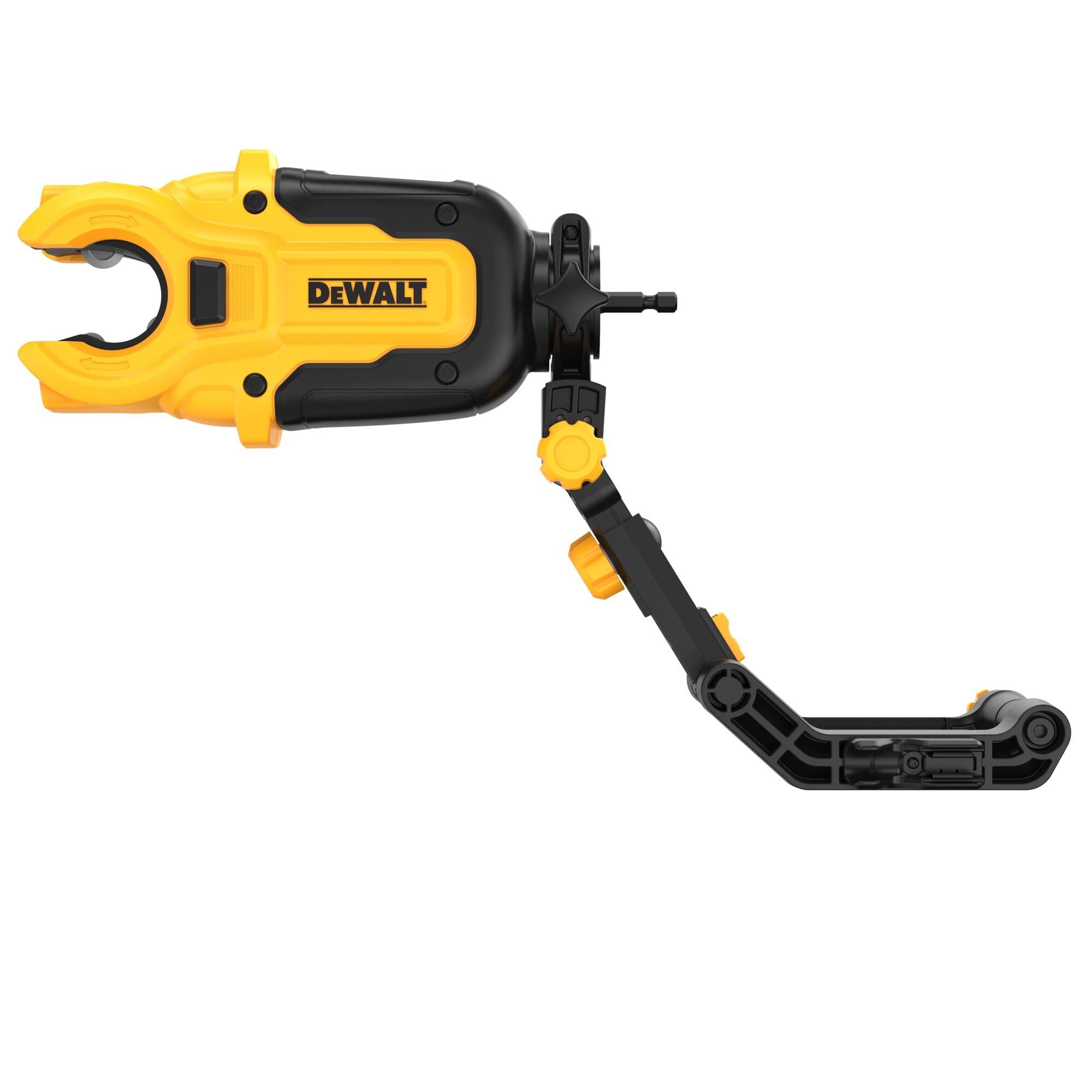 Dewalt Impact Ready Copper Tubing Cutter with Brace Bracket (Coupeur de tubes en cuivre prêt à l'emploi avec support)