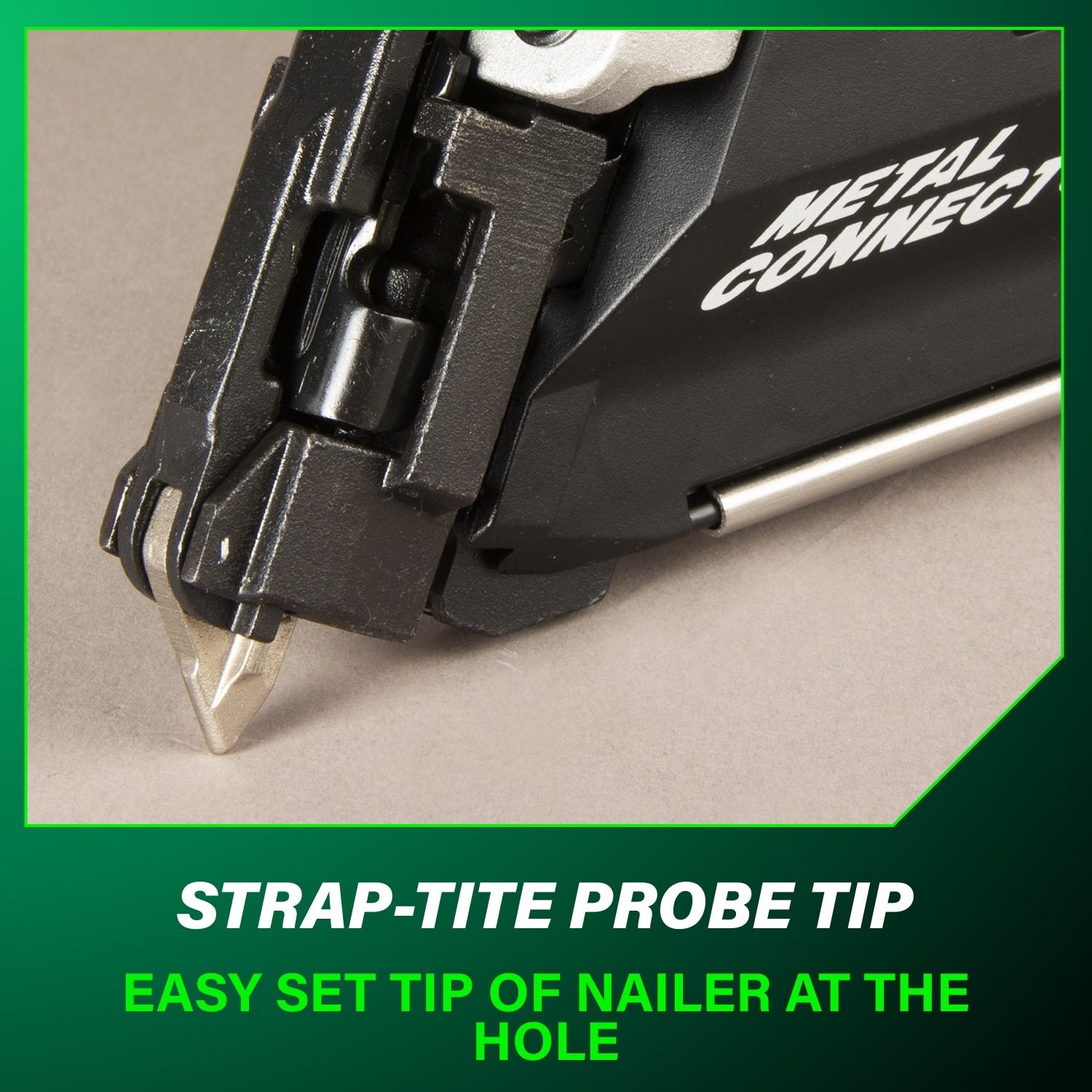 Metabo HPT 36V MultiVolt Kit cloueur de connecteurs métalliques sans fil