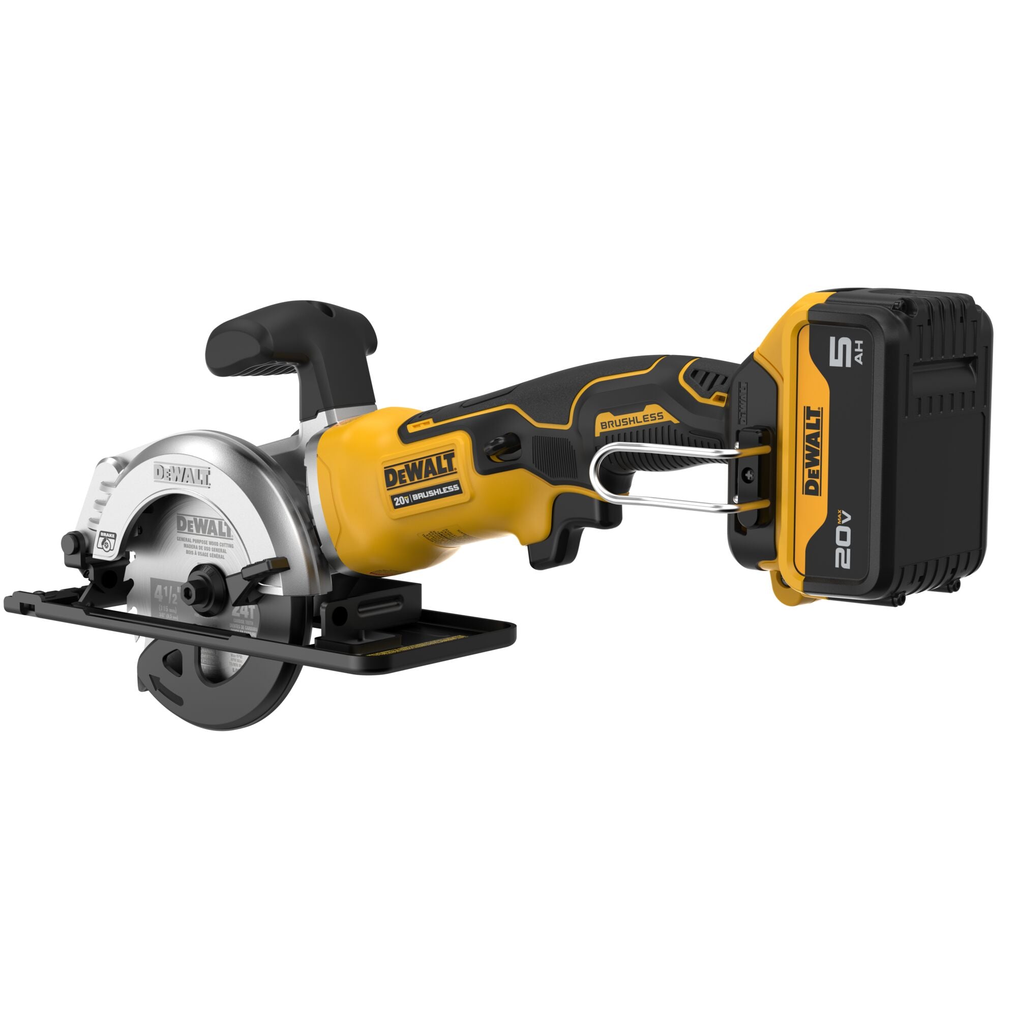 Dewalt 20V Cordless Circular Saw with Brake Kit