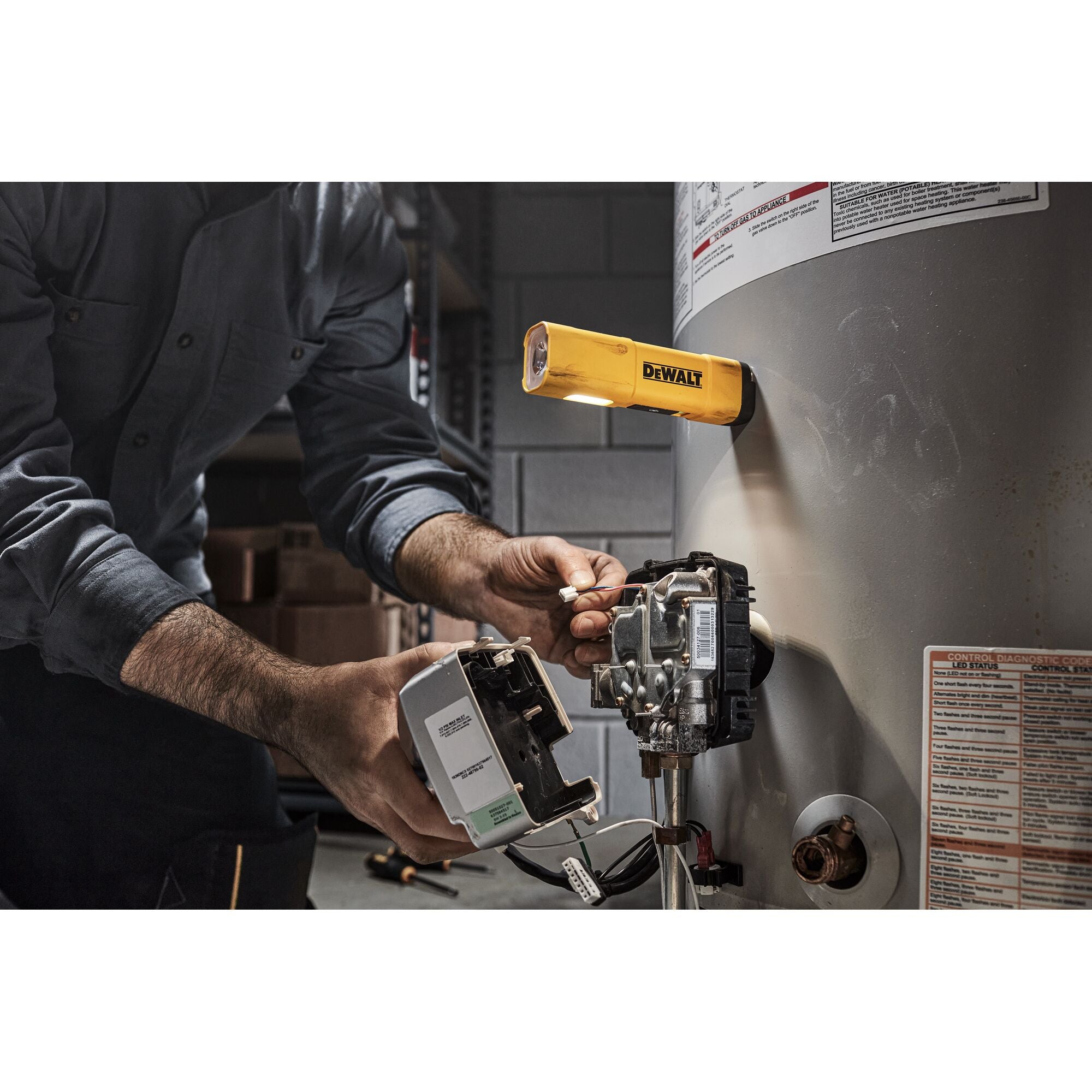 Dewalt Rechargeable Led Flashlight