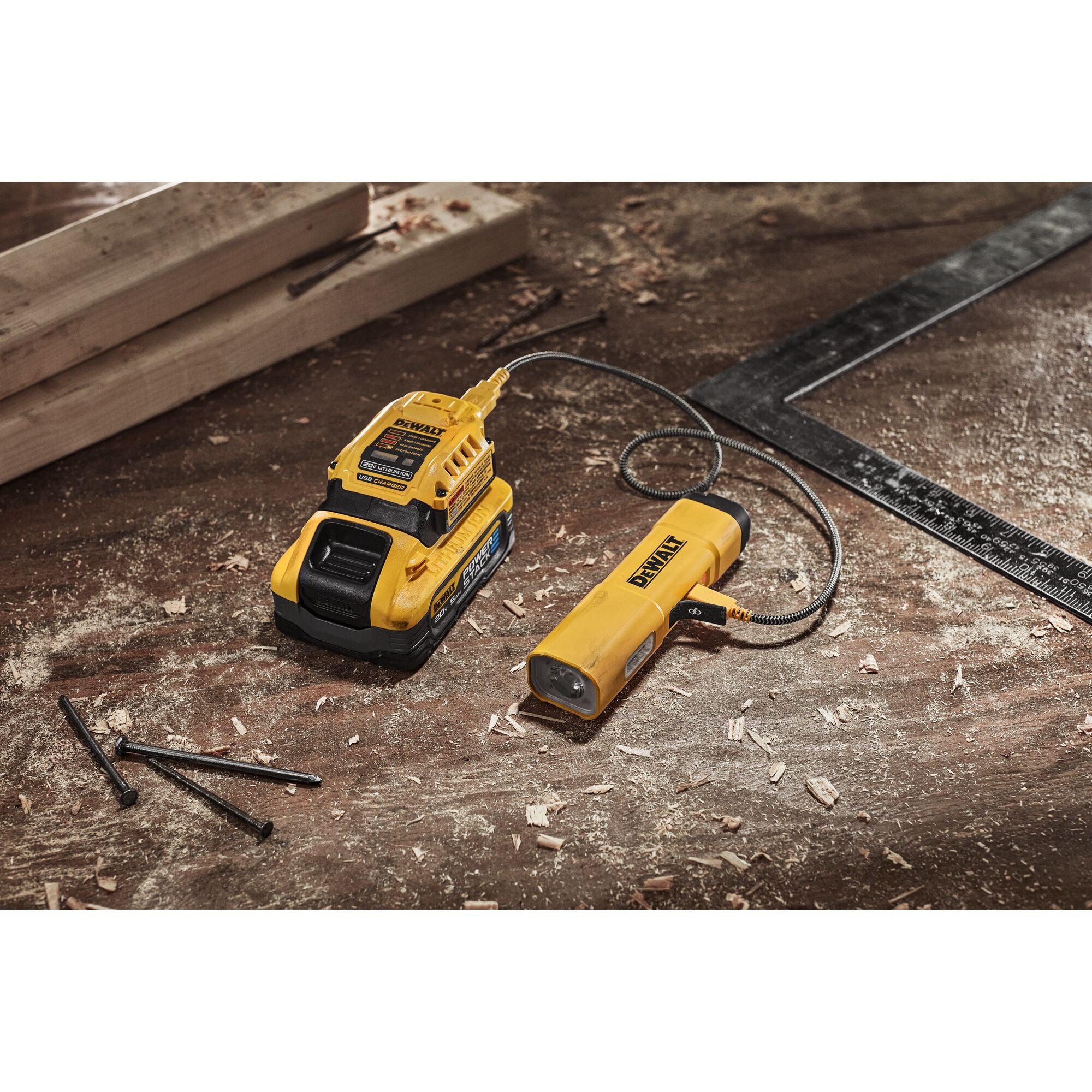 Dewalt Rechargeable Led Flashlight