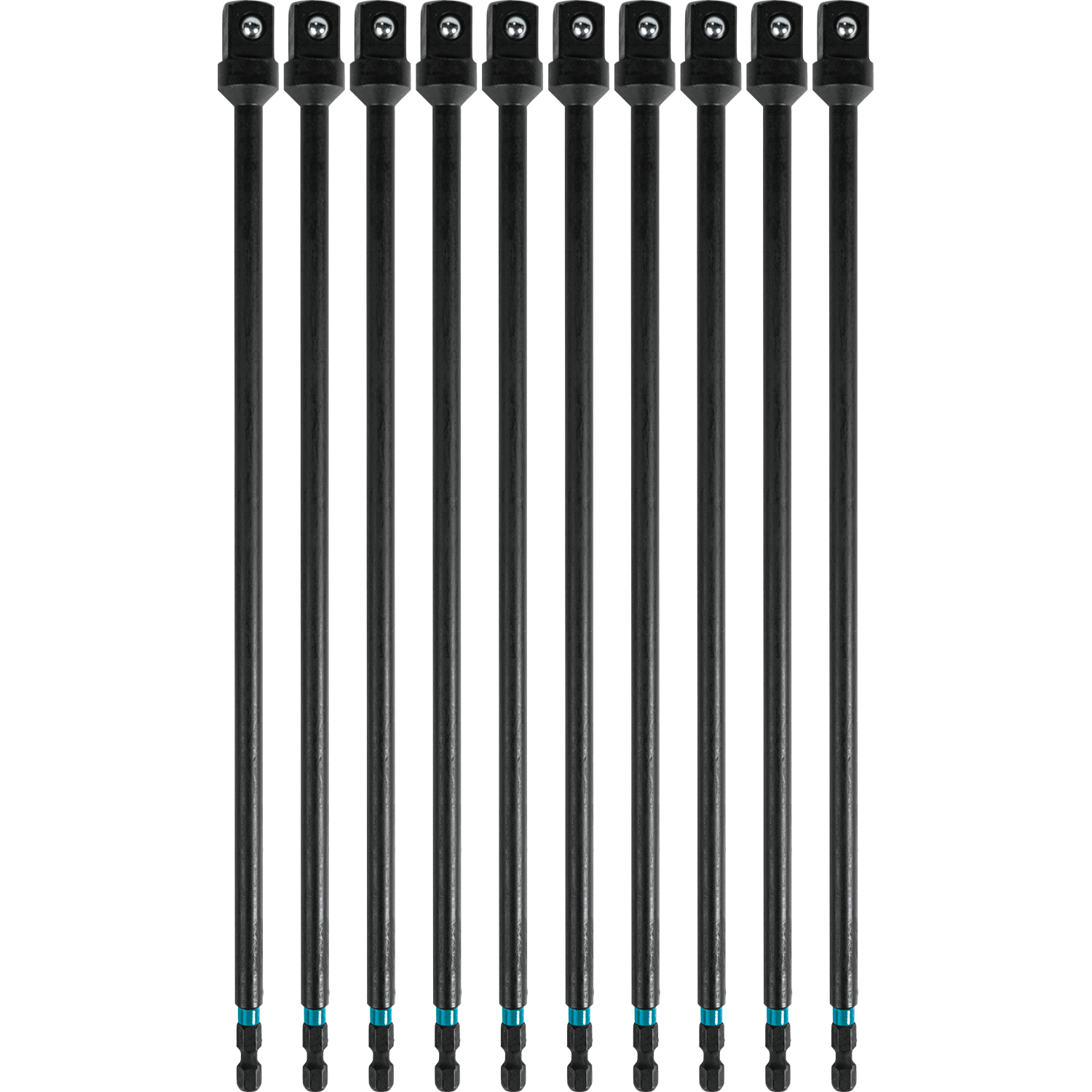 Makita Impactx 1/2" x 12" Adaptateur de chaussette - 10 Pack - Bulk