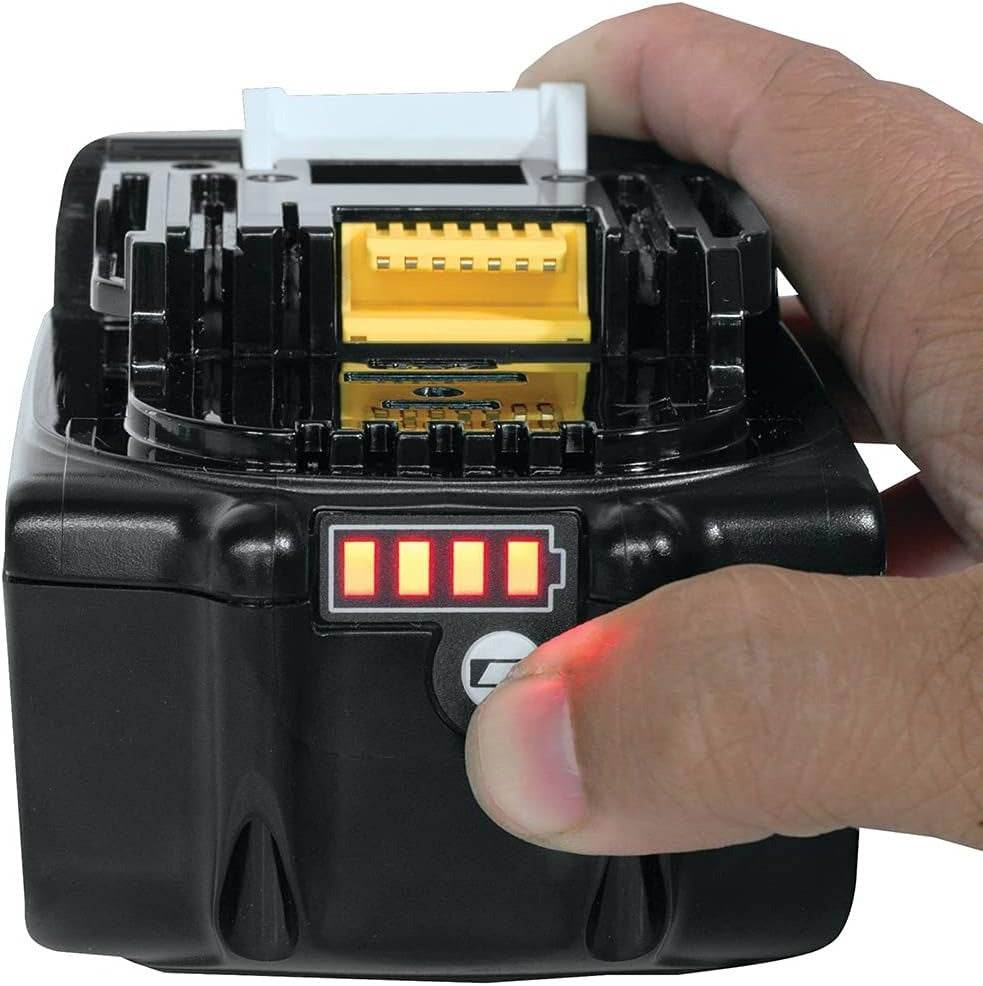 Batterie Makita 18V LXT Lithium-Ion 5 Ah - 2 packs
