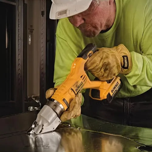 Dewalt 20V 18G Max Swivel Head Metal Shear - Tool Only