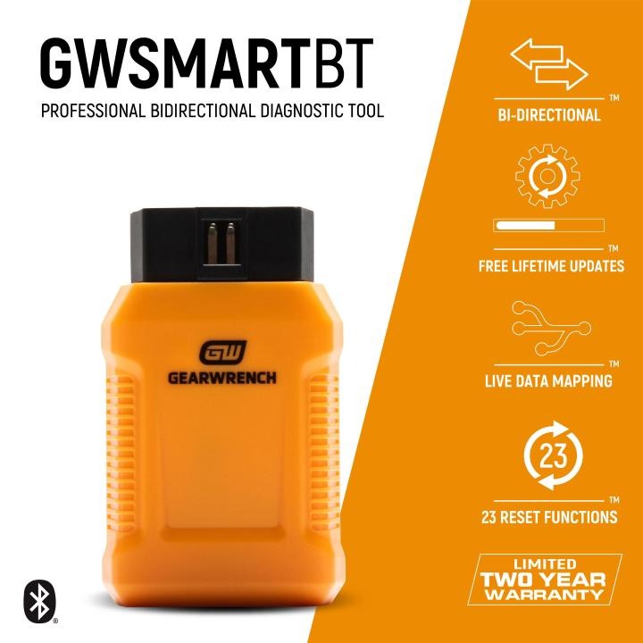 Gearwrench Bi-Directional Diagnostic Scan Tool