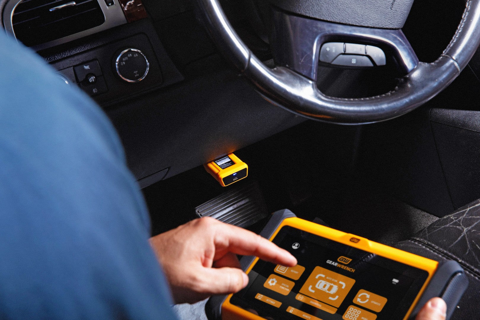 Outil de diagnostic bidirectionnel Gearwrench