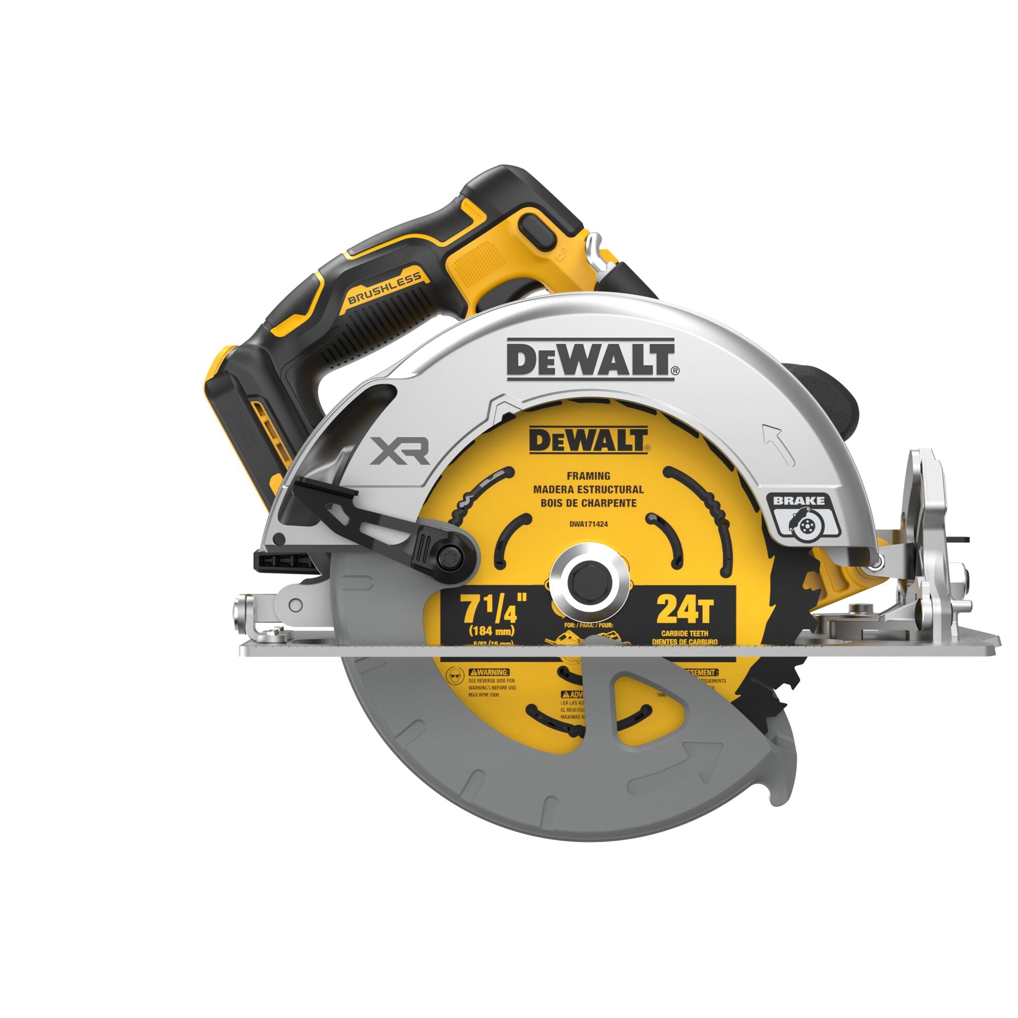 Dewalt 20V Max 7 1/4" Circ Saw - Tool Only