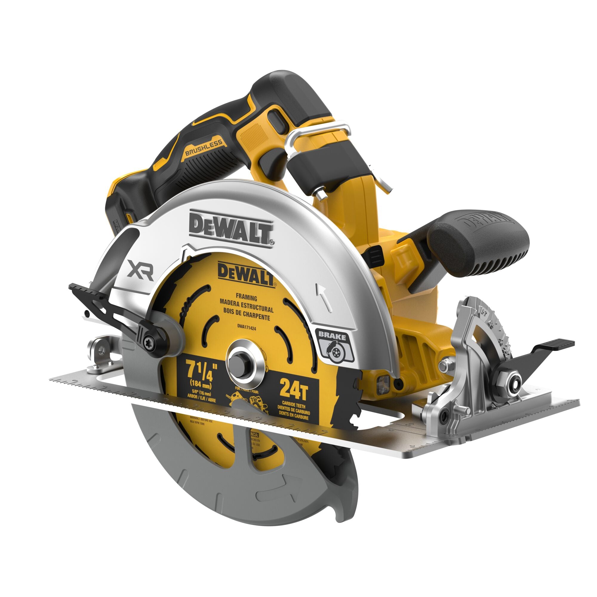 Dewalt 20V Max 7 1/4" Circ Saw - Tool Only