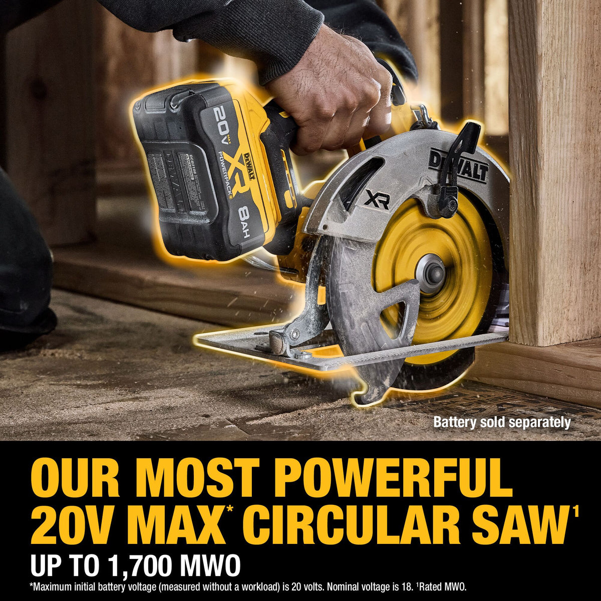 Dewalt 20V Max 7 1/4" Circ Saw - Tool Only
