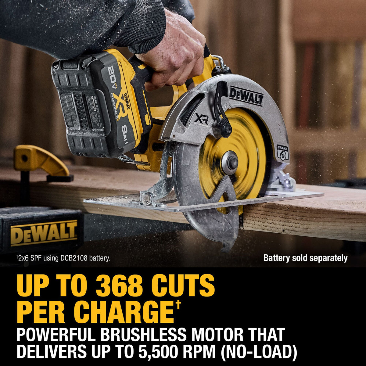 Dewalt 20V Max 7 1/4" Circ Saw - Tool Only