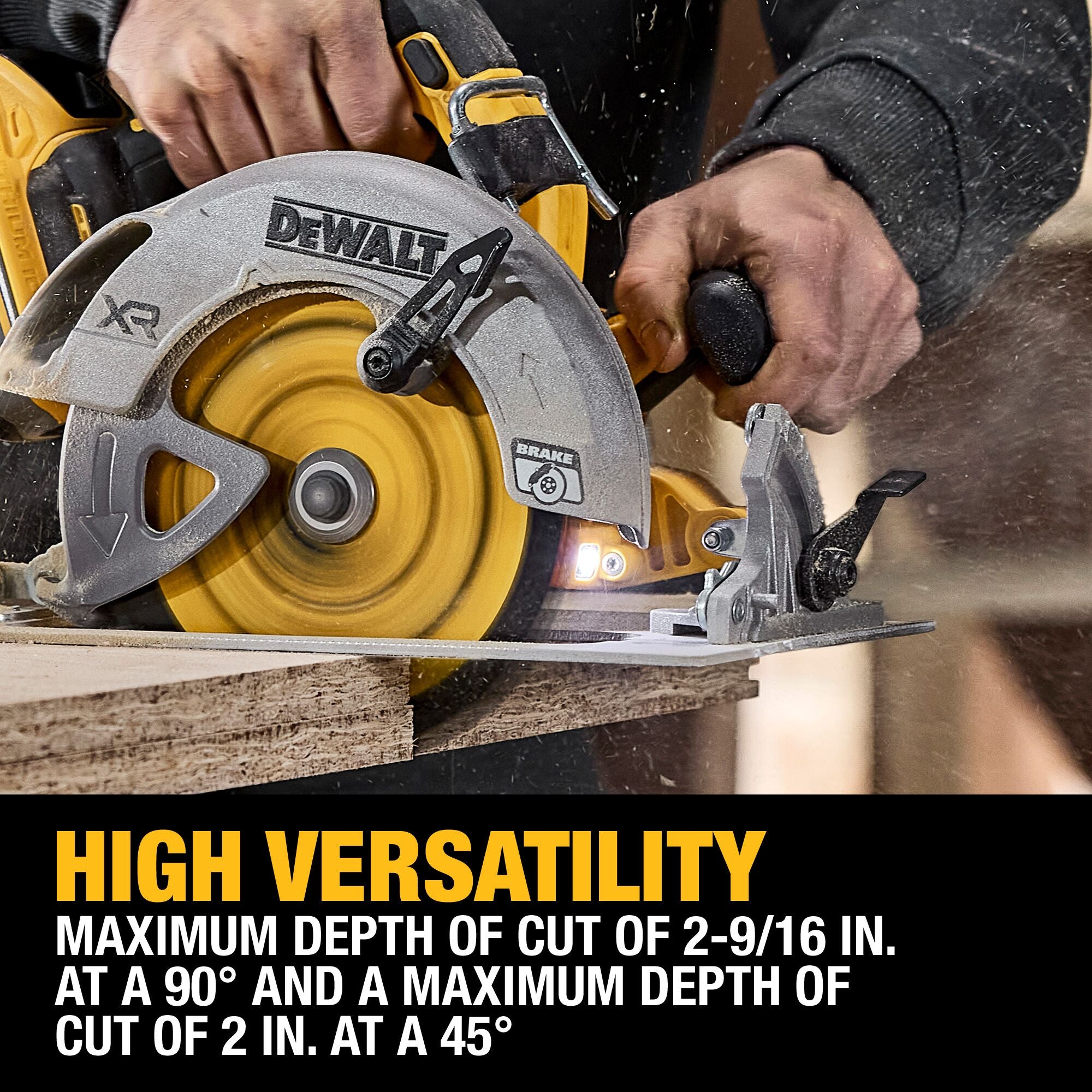 Dewalt 20V Max 7 1/4" Circ Saw - Outil seul