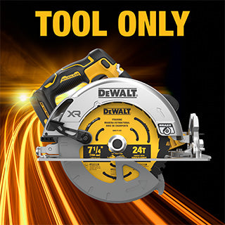 Dewalt 20V Max 7 1/4" Circ Saw - Outil seul
