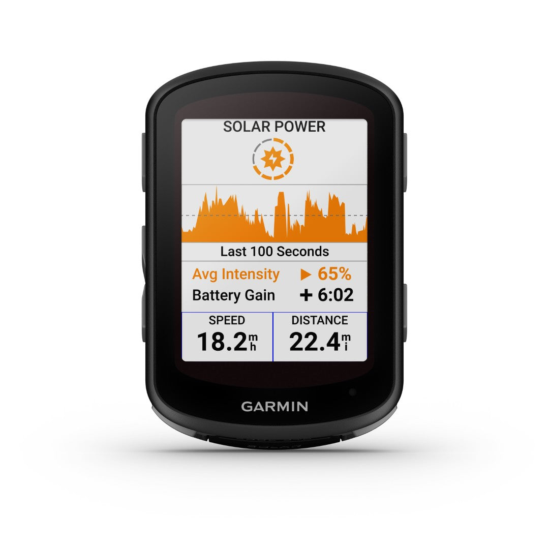 Garmin Edge 540 Solar GPS Cycling Bike Computer with Mapping
