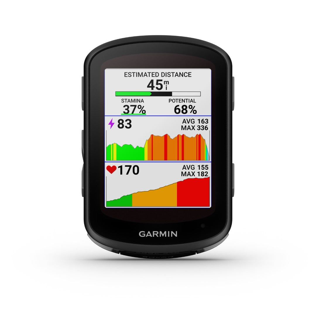 Garmin Edge 540 Solar GPS Cycling Bike Computer with Mapping (Ordinateur de vélo GPS Garmin Edge 540 solaire avec cartographie)