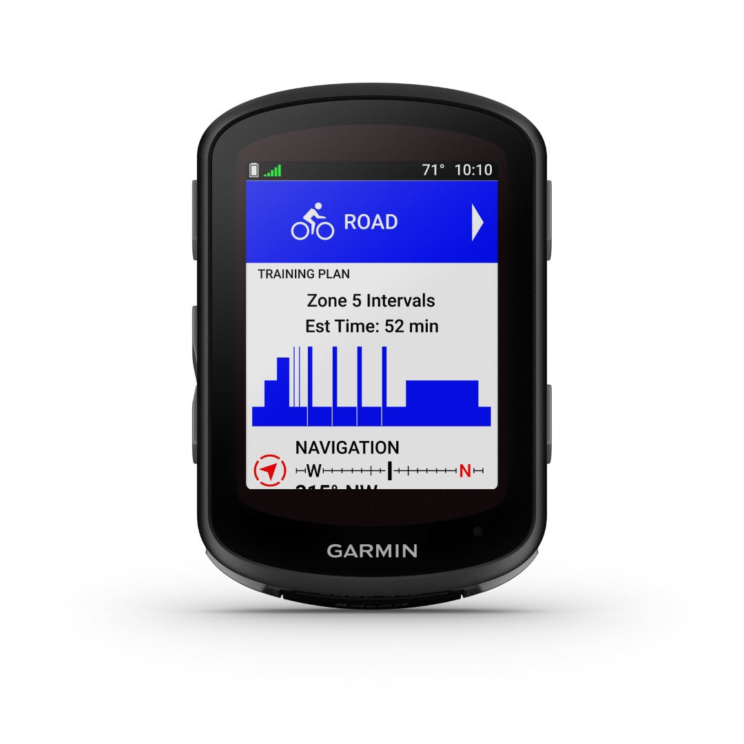 Garmin Edge 540 Solar GPS Cycling Bike Computer with Mapping (Ordinateur de vélo GPS Garmin Edge 540 solaire avec cartographie)