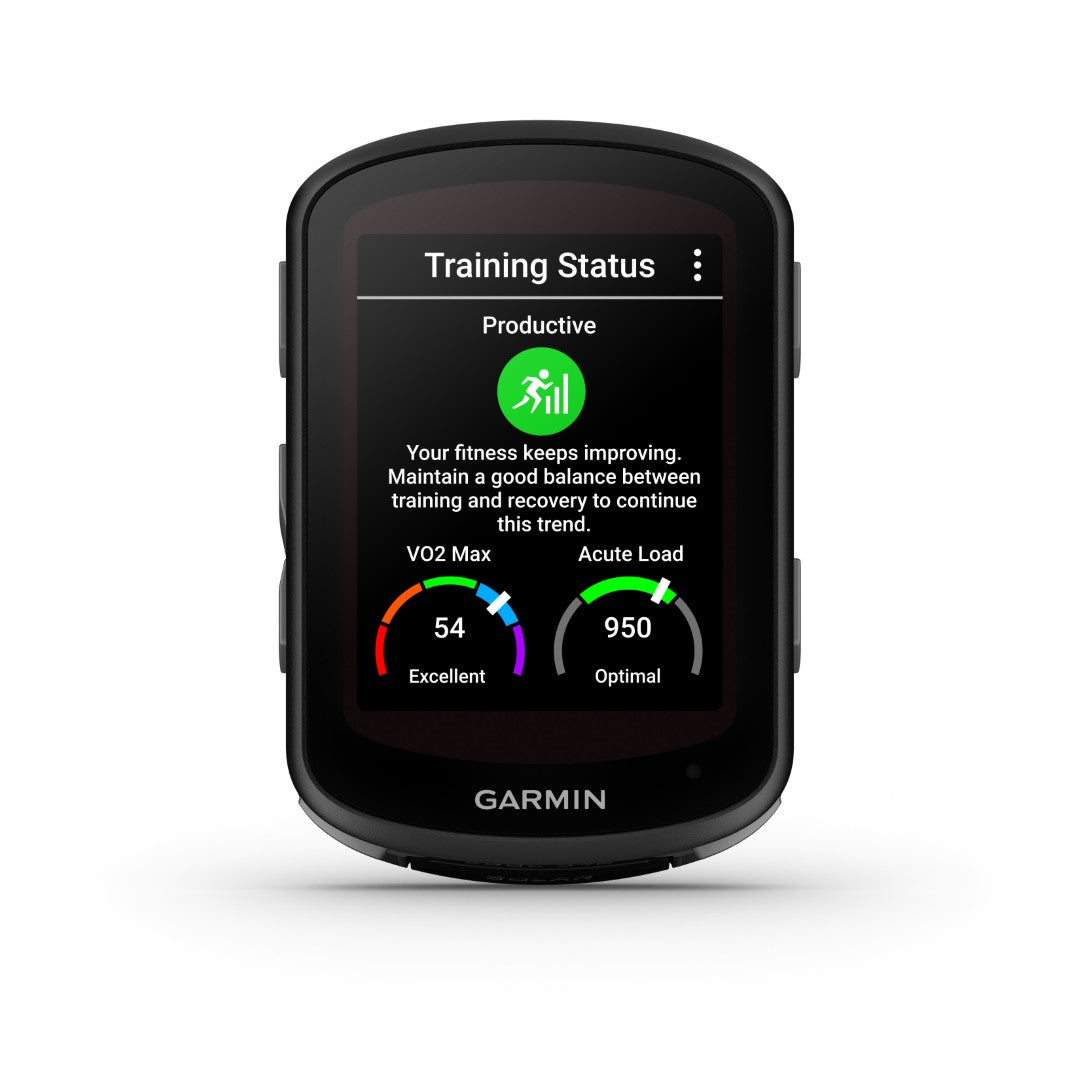 Garmin Edge 540 Solar GPS Cycling Bike Computer with Mapping (Ordinateur de vélo GPS Garmin Edge 540 solaire avec cartographie)