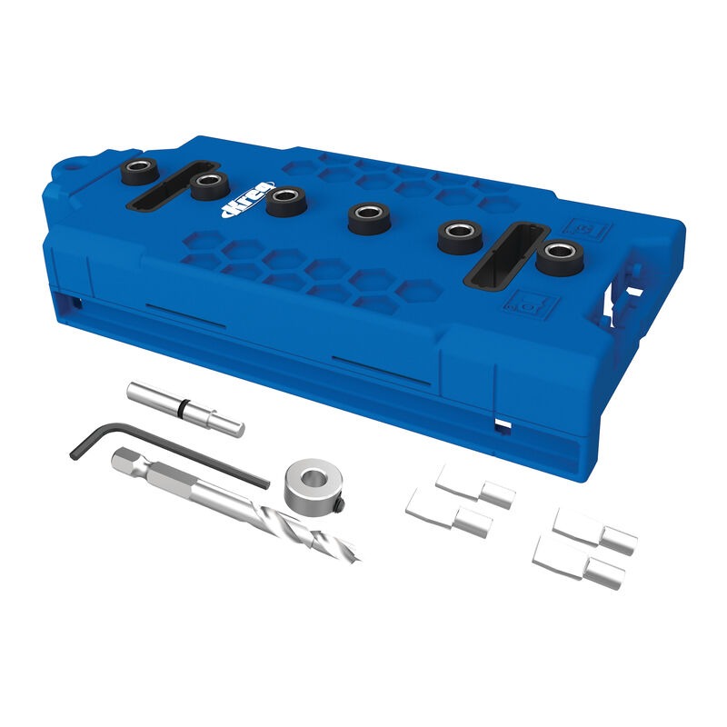 Kreg 1/4" Shelf Pin Jig Drill Guide for Straight Holes