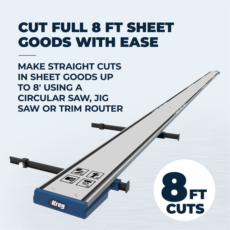 Kreg XL 8 Ft Straight Edge Guide