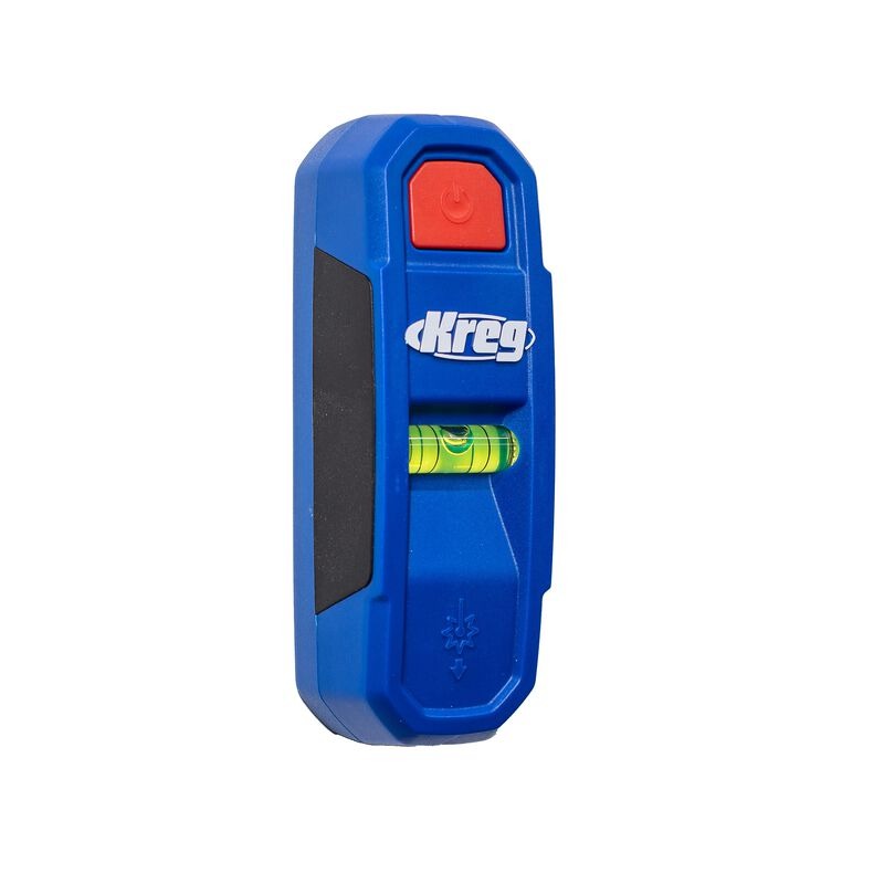 Détecteur de goujons magnétique Kreg avec marqueur laser Détecteur de goujons et scanner de mur