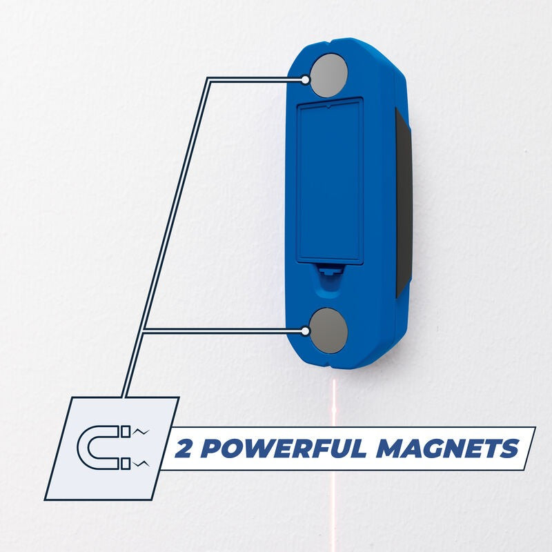 Kreg Magnetic Stud Finder with Laser Mark Stud Finder & Wall Scanner