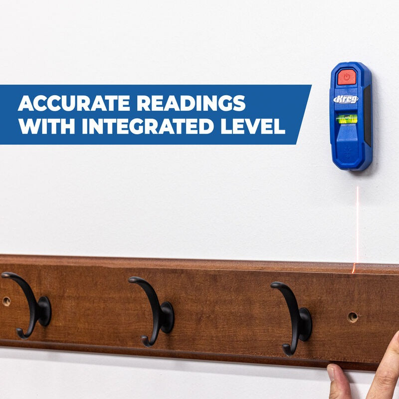 Kreg Magnetic Stud Finder with Laser Mark Stud Finder & Wall Scanner