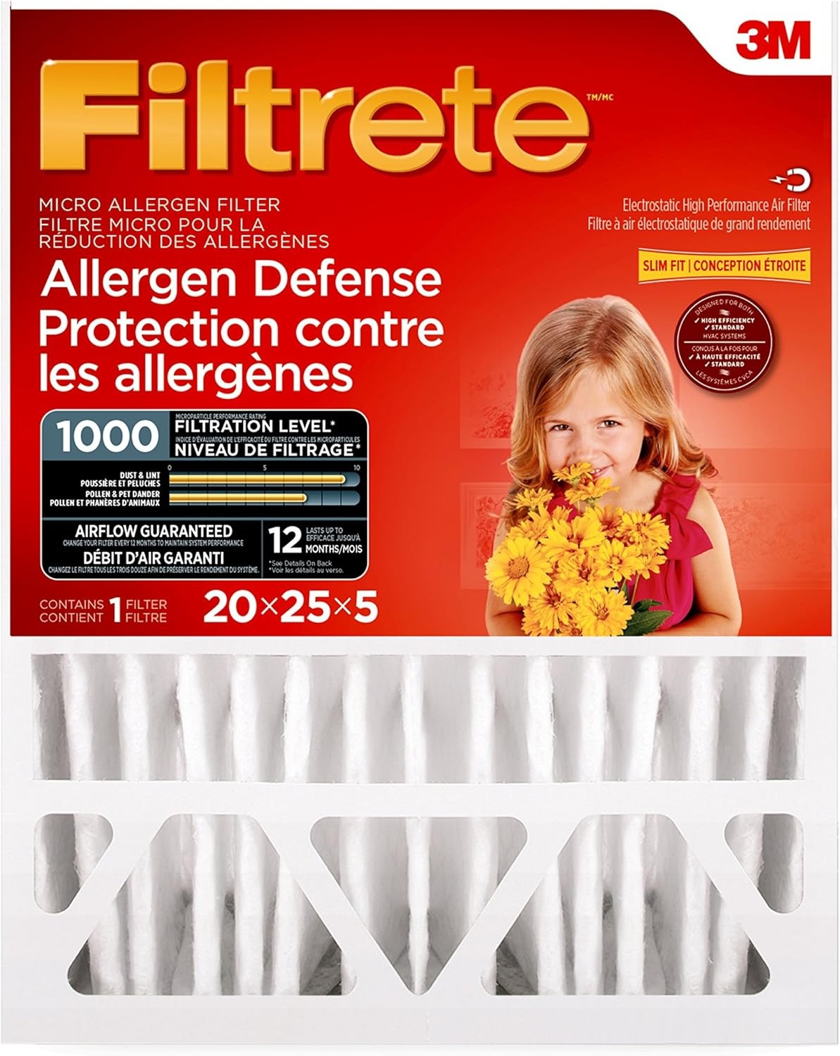 Filtrete 20 x 25 x 5 MPR1000