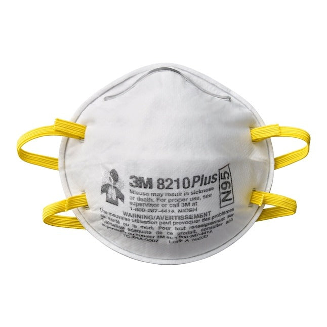3M Performance Respirator 8210PH20-DC Sanding & Fibreglass N95 20Pack