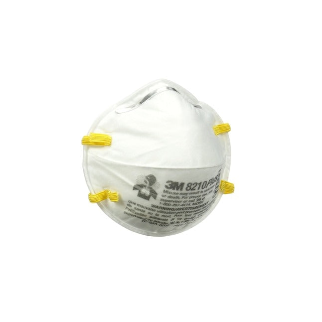 3M Performance Respirator 8210PH20-DC Sanding & Fibreglass N95 20Pack