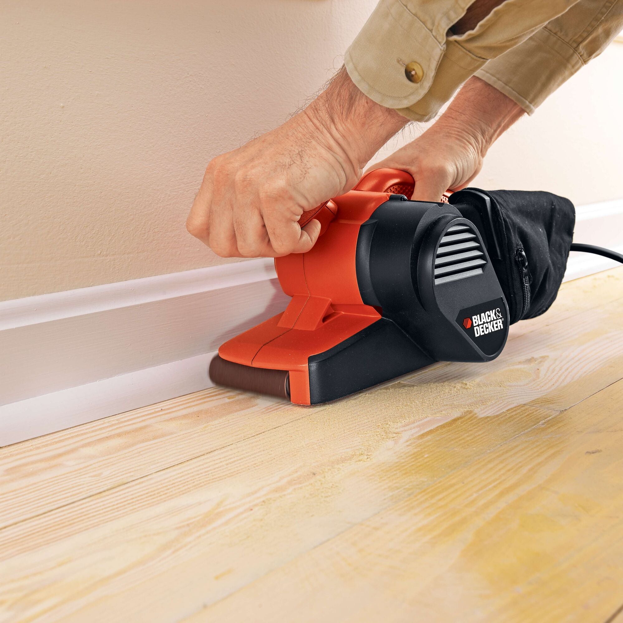 Black&Decker Belt Sander - 3" x 18"