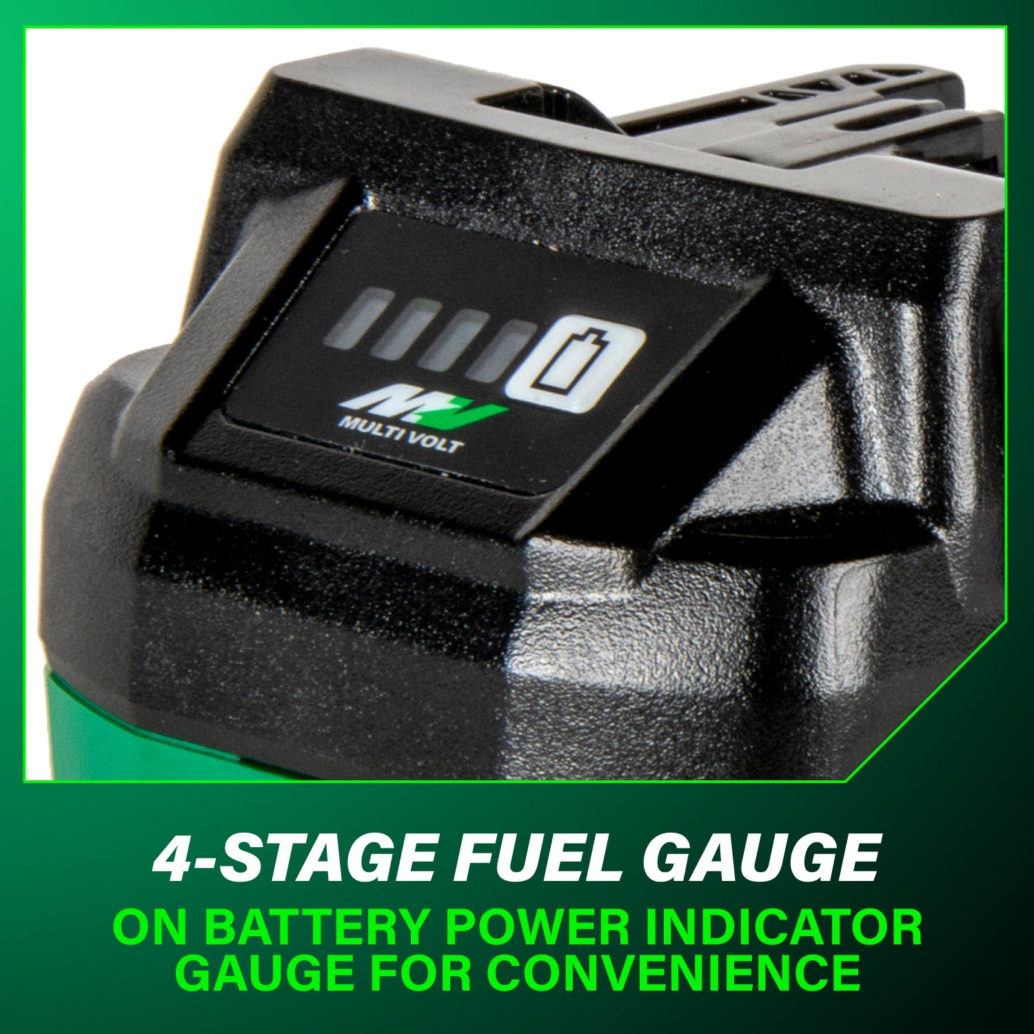 Metabo 18/36V MultiVolt Battery