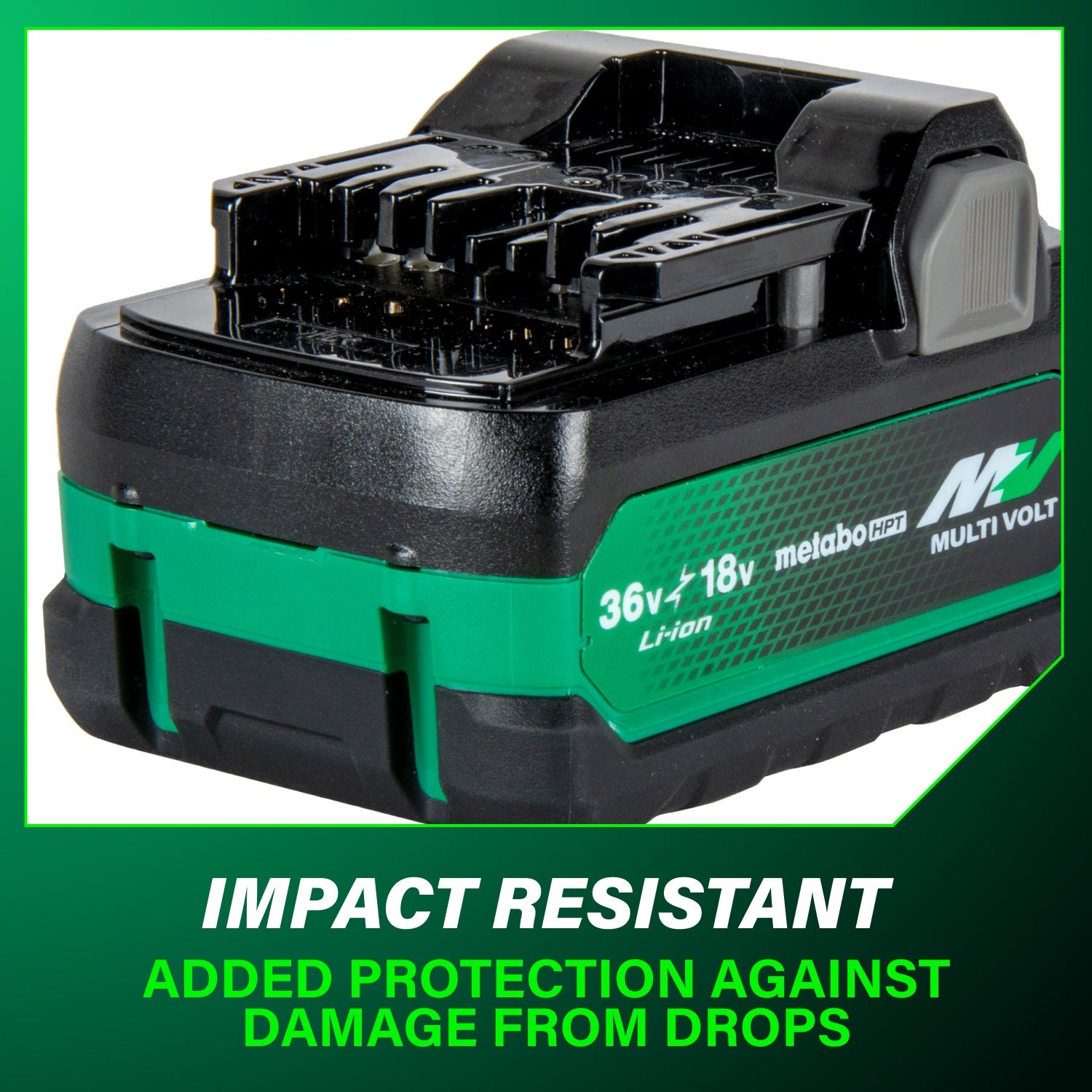 Metabo 18/36V MultiVolt Battery
