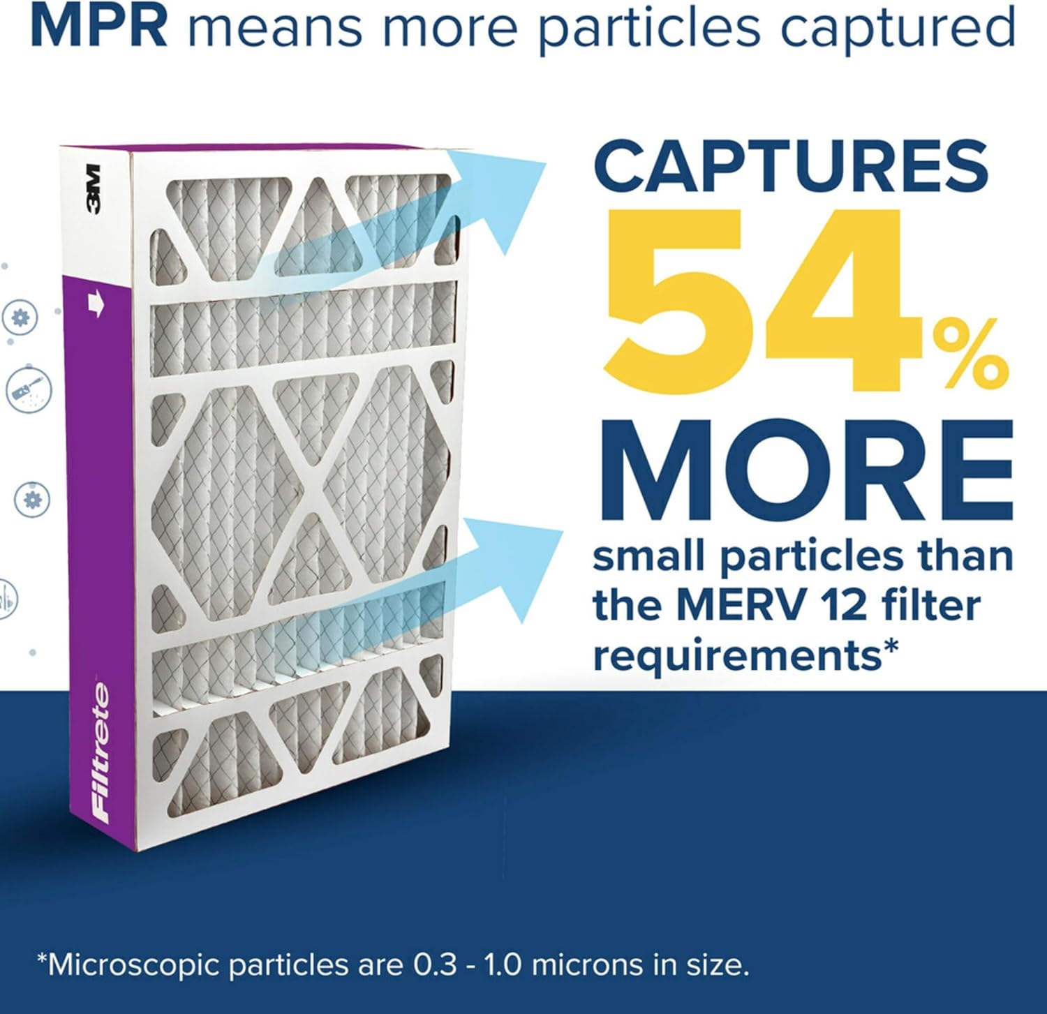 Filtrete 16 x 25 x 5 MPR 1550 Furnace Filter