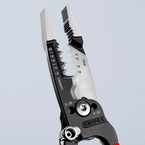 Knipex Dénudeur de fils forgés 10 - 20 AWG