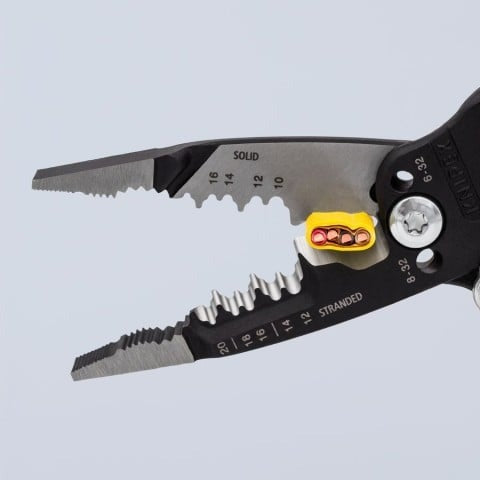 Knipex Dénudeur de fils forgés 10 - 20 AWG
