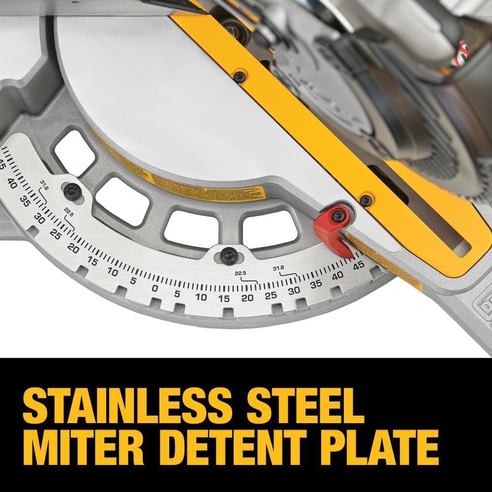 Dewalt 20V Max 7 1/4" Scie à onglet sans fil - Outil seulement