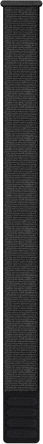 Garmin UltraFit Nylon Straps 26mm - Black