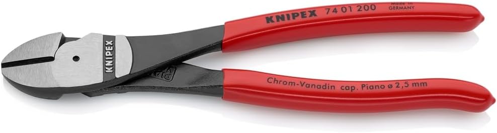 Knipex Coupe diagonale à fort effet de levier
