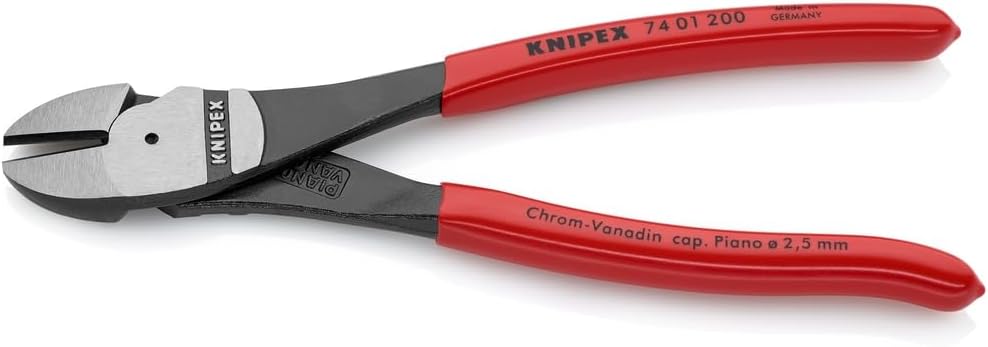 Knipex Coupe diagonale à fort effet de levier