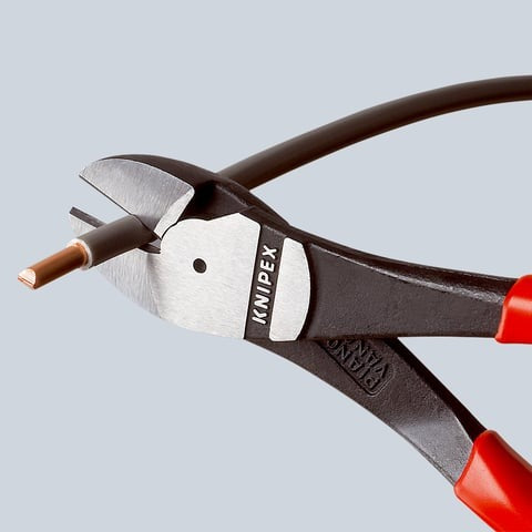 Knipex Coupe diagonale à fort effet de levier