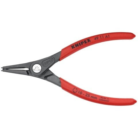Knipex Snap Ring Pliers 4-Piece Set in Tool Roll