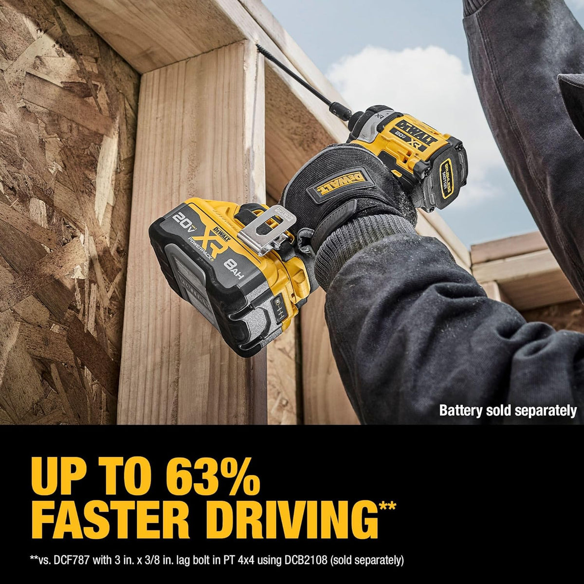 Dewalt 20V Max XR 3 Speed Hight Torque Impact Drill