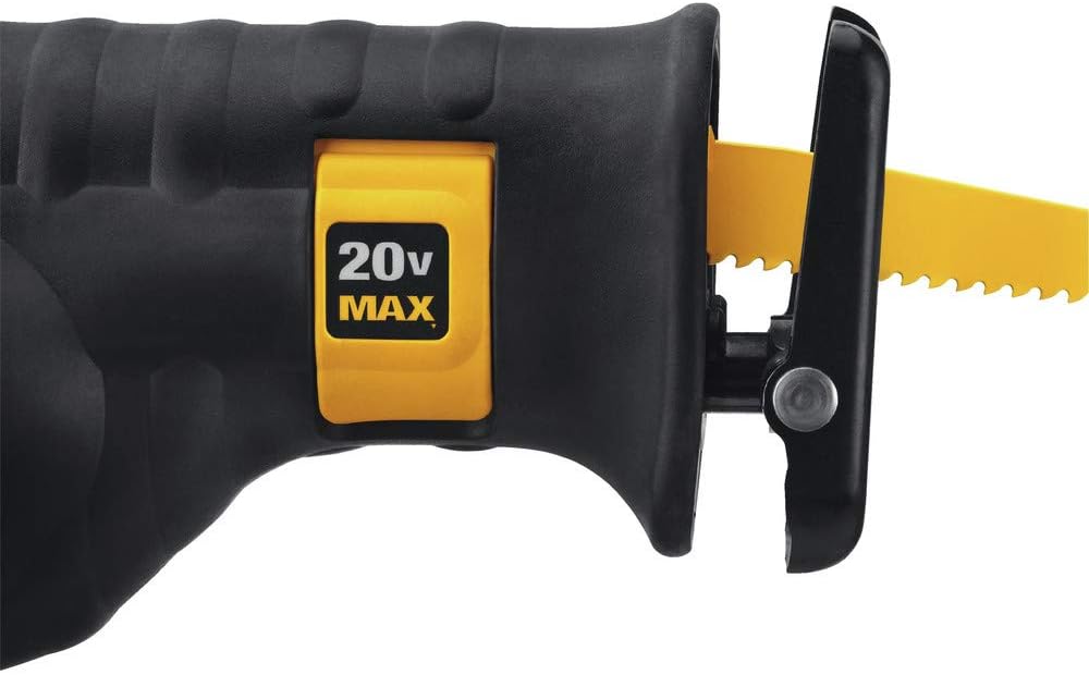 Dewalt 20V Max Reciprocating Saw - Tool Only - Yellow